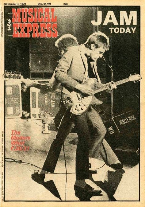 Frank1915 — the jam + magazines Mod Culture, Ska Music, Music Jam, The Style Council, Style Council, Paul Weller, The Jam Band, Music Express, Uk Music