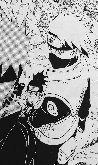 Kakashi vs Pain Manga Kakashi, Kakashi Manga, Manga Black And White, Nagato Uzumaki, Naruto Vs Sasuke, Hatake Kakashi, Naruto Vs, Manga Naruto, Naruto Drawings