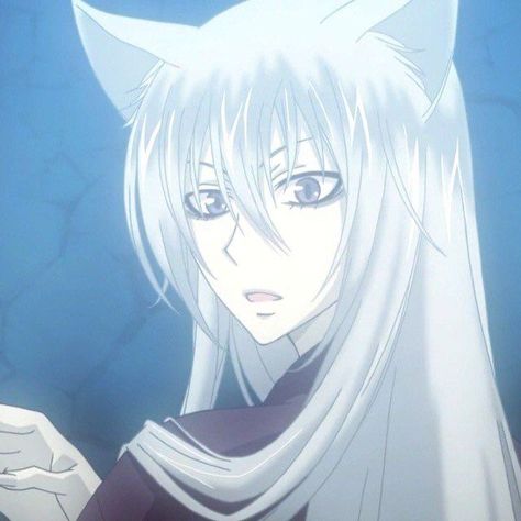 Kamisama Kiss, Anime Muslim, Iphone Wallpaper Tumblr Aesthetic, Animated Icons, White Hair, Anime Comics, Art Reference Poses, Anime Style, Anime Character