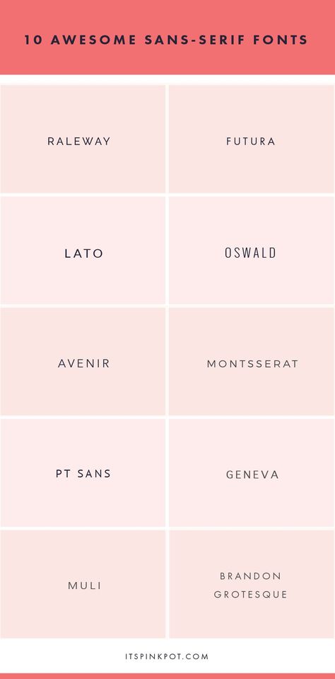 Check out these 10 gorgeous sans-serif fonts that you can use for your brand + design projects. They are all FREE too so enjoy. You will love these ! Inspiration Typographie, Graphisches Design, Webdesign Inspiration, Font Combinations, Font Inspiration, Pola Sulam, Beautiful Fonts, Brand Board, Font Design