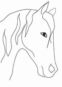 Horse Face Drawing, Easy Horse Drawing, Horse Head Drawing, Drawing Horses, Easy Pencil Drawings, Easy Pictures To Draw, Dibujo Simple, Pencil Drawings For Beginners, Animal Templates