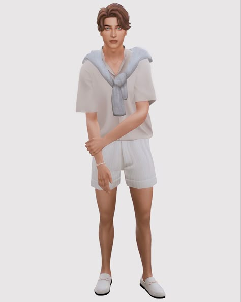 Old Money Lookbook, Male Party Outfits, Sims4 Male Clothes, Sims 4 Sims Download, Male Lookbook, Cc Lookbook, Coastal Clothing, Sims 4 Packs, Sims Lookbook