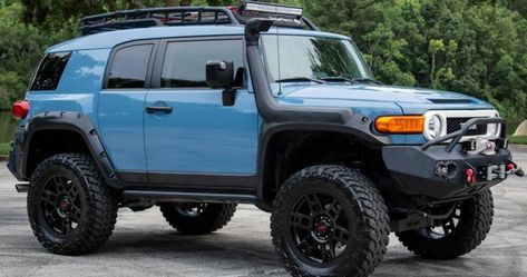 2014 Toyota Fj Cruiser, Replica Wheels, Rear Differential, Toyota Fj Cruiser, Best Luxury Cars, Off Road Adventure, Fj Cruiser, Four Wheel Drive, Lift Kits