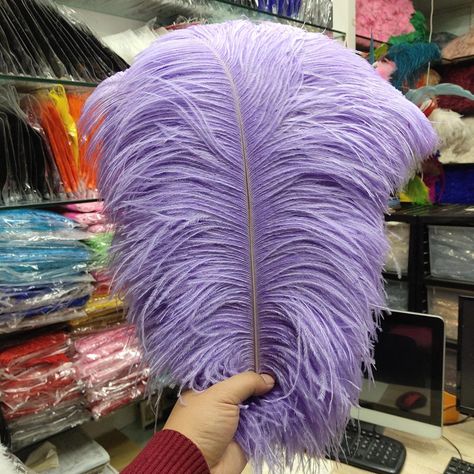 Smarter Shopping, Better Living! Aliexpress.com Peacock Feather Themed Party, Feather Boa Party, Charity Party, Masquerade Party Centerpieces Amazon.com, Purple Feather Boa, Purple Ostrich Feathers, Ostrich Feather Centerpieces, Pearl Garland, Mardi Gras Centerpieces