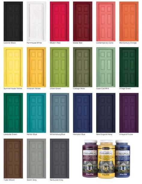 Paint A Door, Front Door Colours, Exterior Door Colors, Door Colour, Front Door Color, Front Door Paint, Front Door Paint Colors, Door Paint, Door Paint Colors