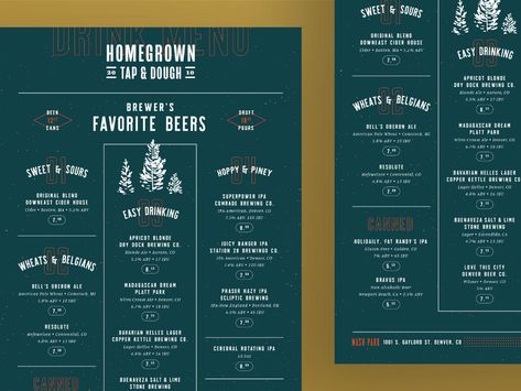 H.G. Beer Menu Beer Menu Design, Stone Brewing, Beer Menu, Cider House, Blonde Ale, Belgian Beer, Wheat Beer, Copper Kettle, Learning Design