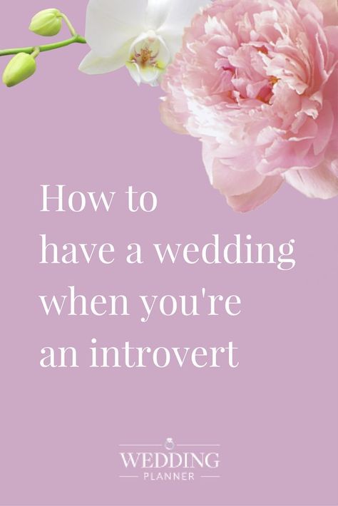 All our tips on how to have a wedding when you're an introvert Wedding For Introverts, Magic Wedding, Motivation Ideas, Wedding Bachelorette Party, Commitment Ceremony, Wedding Rituals, Introverted, Wedding Advice, Wedding Board