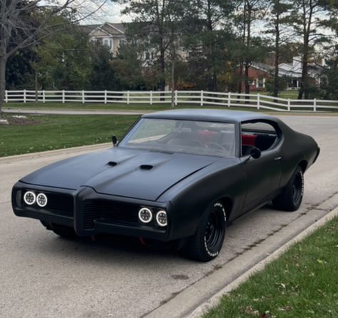 1969 Pontiac LeMans GTO Satin Black Paint 70 Pontiac Gto, 1969 Pontiac Lemans, 1966 Pontiac Gto, Pontiac Gto 1969, 1970 Pontiac Gto, Novel Aesthetic, 1969 Pontiac Gto, Gto Car, Midnight Club