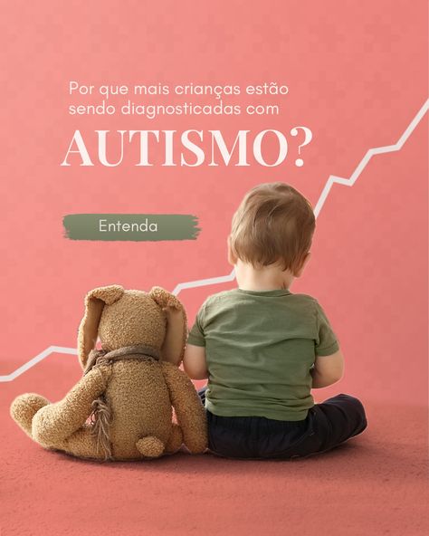 Você já se perguntou: por que cada vez mais as crianças estão sendo diagnosticadas com autismo? Se já ou se você tem interesse em saber mais sobre isso, te convido a ler esse meu post! Social Media