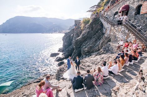 Cinque Terre Wedding, Wedding In Rome, Wedding Adventure, Planning Process, Above And Beyond, Our Wedding Day, Wedding Wire, Perfect Wedding, Beautiful Weddings