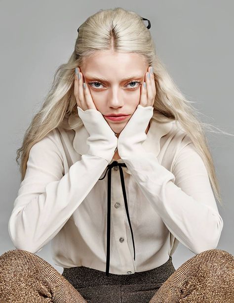 These absolutely stunning photos of #PyperAmerica were taken here at our #studio by Dani Brubaker for VVV Magazine's Fall/Winter 2015 issue. Hair: Makiko Nara, Makeup: Shane Paish, Styling: Gaelle Paul  #photoshoot #magazine #photography #model Pyper America Smith, Lucky Blue Smith, Lucky Blue, Paul Smith, Will Smith, Musician, Actors, Models, Magazine