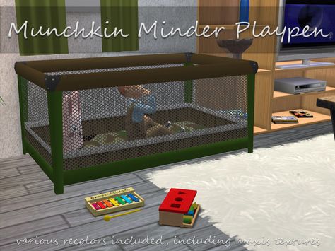 Toddler Playpen, Kids Playpen, Ts3 Cc, Sims 2 Hair, Sims Packs, Sims 4 Toddler, The Sims 2, Sims4 Cc, January 23