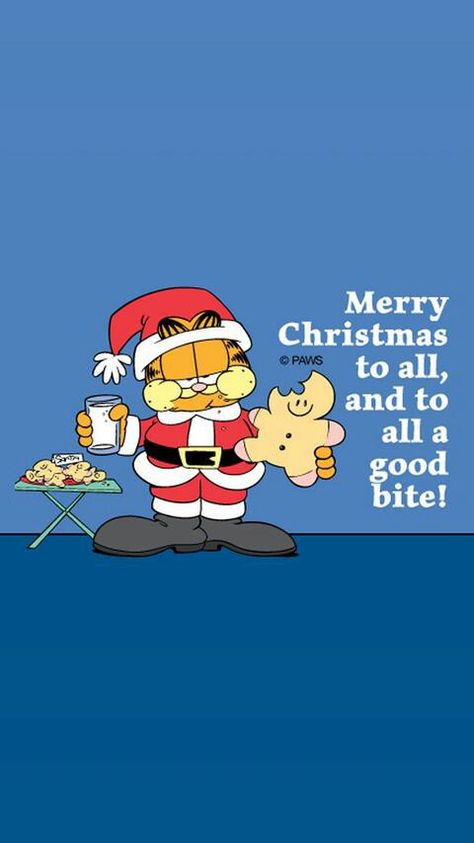 CHRISTMAS GARFIELD, IPHONE WALLPAPER BACKGROUND • Christmas Garfield, Christmas Cartoon Movies, Garfield Quotes, Garfield Wallpaper, Garfield Pictures, Garfield Images, Garfield Christmas, Garfield Cartoon, Garfield Comics