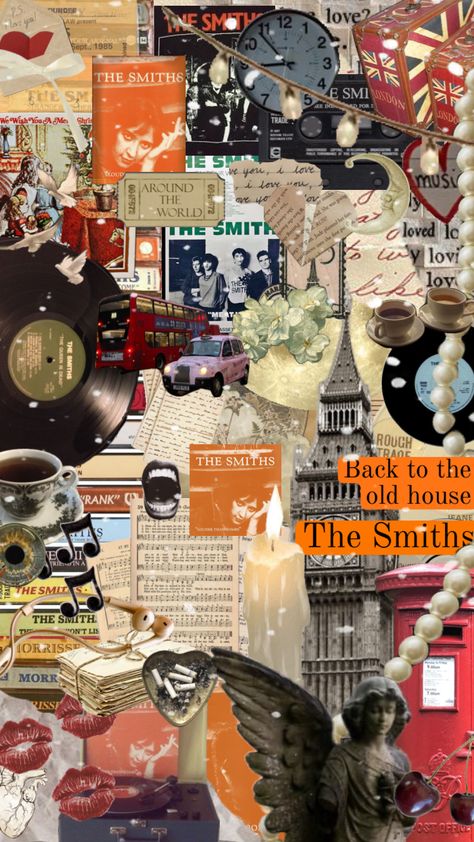 My shuffle for your comp @fstrnu, the song is back to the old house by the Smiths. I hope you like it! Back To The Old House, I Love La, Charming Man, The Smiths, Home Wallpaper, Aesthetic Backgrounds, Create Collage, Creative Play, The Song