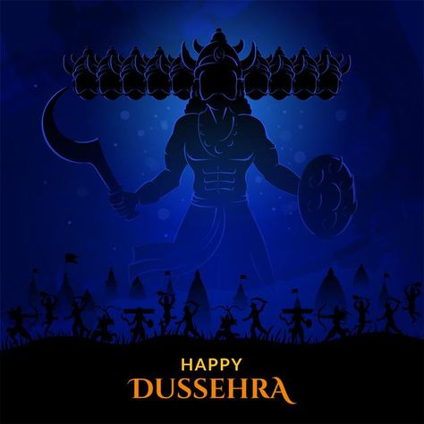 War of lord rama and ravana happy dusseh... | Premium Vector #Freepik #vector #floral #arrow #flower #diwali Happy Dusshera Aesthetic, Dusshera Aesthetic, Dushera Wishes, Dussehra Background, Dussehra Celebration, Dussehra Greetings, Happy Dusshera, Rama Image, Lord Rama Images