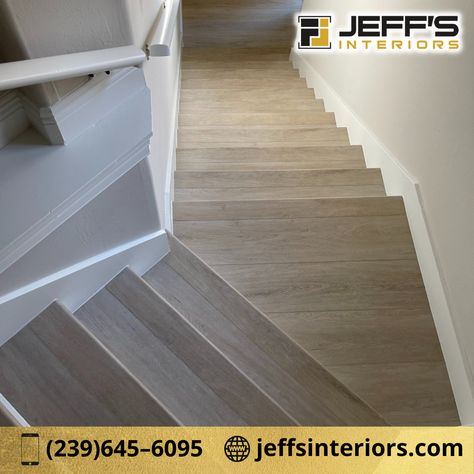 ✨ Stylish & Durable – Luxury Vinyl Plank (LVP) flooring transforms your stairs with a sleek, modern look while resisting wear and tear.
✨ Easy to Maintain – Perfect for busy homes, LVP is low maintenance and simple to clean.
Call us for Free Estimate
☎️ 239-6456095
📍www.jeffsinteriors.com
📍Licensed and Insured
📍Family Owned and Operated
📍Serving SWFL since 2003
📍CRC1326457
.

#jeffsflooring #bonitasprings #porcelaintile  #countertop #cabinetry #bathroomremodeling #kitchenremodeling Lvp Flooring, Luxury Vinyl Plank, Luxury Vinyl, Porcelain Tile, Low Maintenance, Bathrooms Remodel, Kitchen Remodel, Countertops, Stairs