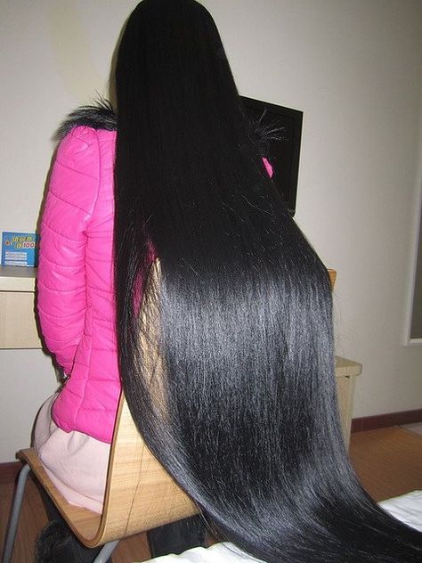 Asian Braids, Long Long Hair, Long Shiny Hair, Extremely Long Hair, Long Hair Pictures, Long Dark Hair, Human Wigs, Long Black Hair, Super Long Hair