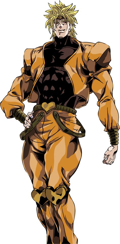 OVA Dio in DavidPro anime art style Dio Jojo Bizarre Adventure, Jojo Art Style, Dio Jjba, Jojo Dio, Dio Jojo, Jojo Stardust Crusaders, Dio Brando, Jojo's Adventure, Adventure Film