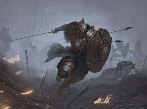 ArtStation - Gregor the Fortress, Bear Frymire Dessin Game Of Thrones, Digital Art Journal, Knight Art, Knight Armor, Dungeons And Dragons Characters, Concept Art Drawing, Fantasy Armor, Fantasy Concept Art, High Fantasy