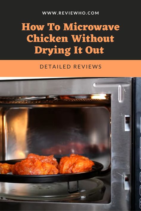 How To Microwave Chicken Without Drying It Out / how long to microwave chicken / reheating chicken in microwave Microwave Chicken Breast, Microwave Chicken Recipes, Reheat Fried Chicken, Grilled Chicken Sandwich Recipes, Meal Prep Chicken, Chicken In The Oven, Grilled Chicken Breast Recipes, Grilled Chicken Tacos, Grilled Chicken Marinade