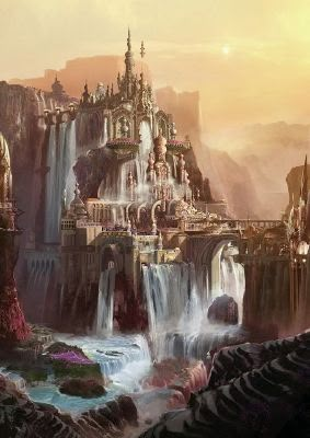 Dnd Setting Inspiration, Midevil Castle, Castle Concept Art, بيوت ملكية, Concept Art Landscape, My Fantasy World, Fantasy City, Fantasy Castle, Fantasy Setting