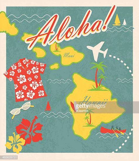 Luau Invitations, Hawaiian Vintage, Cafe Store, Retro Posters, Travel Canvas, Invitation Design Template, Travel Art Print, Cool Wall Decor, Canvas Print Display