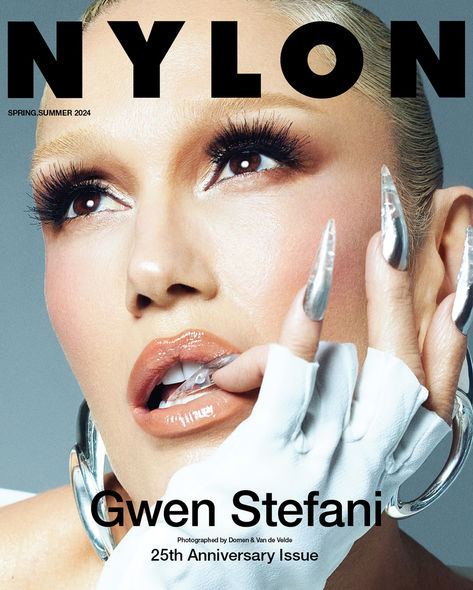 NYLON’s return to print is here, featuring cover star Gwen Stefani. Ahead of No Doubt's reunion at Coachella this weekend, the musical icon reflects on creative risks, aging in pop music, and ranch life with Blake Shelton for NYLON’s Spring/Summer 2024 Print Issue. Find the full cover story here — and get your copy at Barnes and Noble beginning April 16. Gwen Stefani No Doubt, Blake Shelton Gwen Stefani, Nylon Magazine, Purple Iris, Sweet Escape, Ranch Life, Blake Shelton, Hot Flashes, Spring Summer 2024