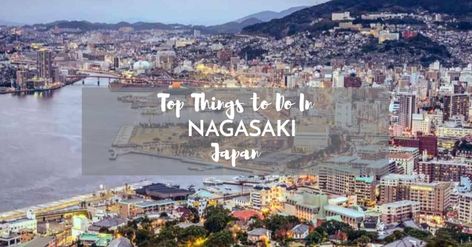 Visit Nagasaki with the best things to do in Nagasaki – places to visit, activities, and a great section on what to eat in Nagasaki, Japan Nagasaki Japan, Japan Vacation, Nagasaki, What To Eat, Best Places To Eat, Hiroshima, Japan Travel, Places To Eat, Paris Skyline