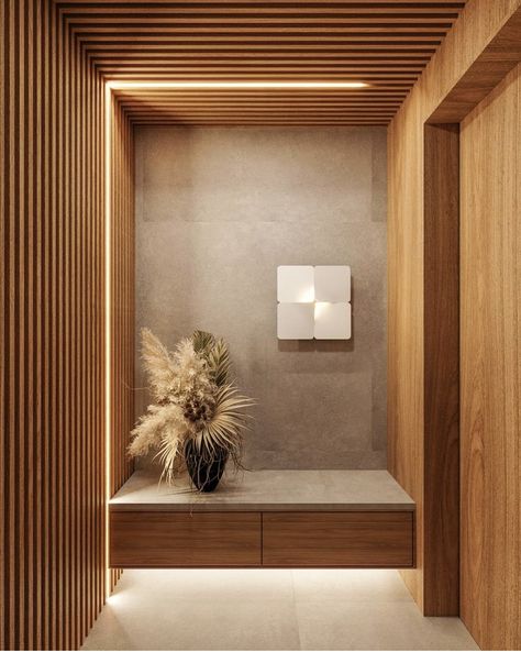 Entrance Lobby Design, Closet Layout, Foyer Design, Easy Living, Home Entrance Decor, Lighting Design Interior, Japanese Interior, Boutique Interior, Bathroom Design Luxury