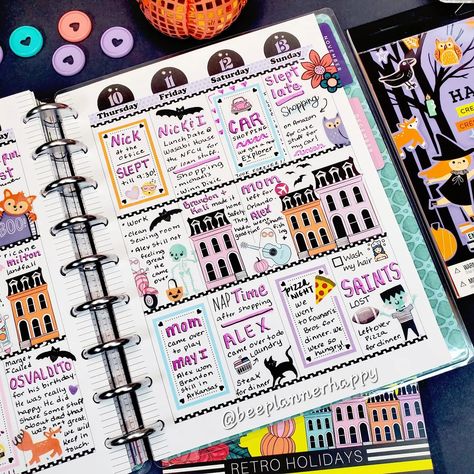 Mini happy planner