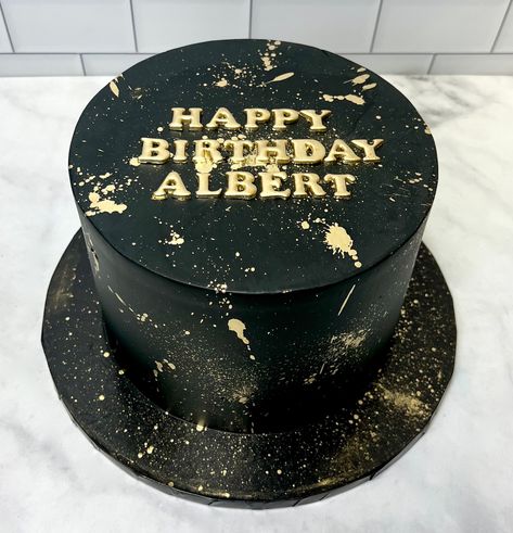 A Golden Oldie 🌟 #blackandgoldcake #kupcakekitchen #wantcake #cakeinspiration #blackcake #blackcakes #blackandgoldparty #blackandgoldtheme #cakeart #birthdaycakeideas #birthdayideas #birthdaypartyideas #birthdayinspiration #cakedesigner #designercakes #customcakes #beautifulcakes #cakeforhim #cakeforher #cakeforwomen #cakeforman #santaclarita #santaclaritavalley Black And Golden Cake Birthday, Black And Gold Birthday Cake, Golden Birthday Cakes, Black And Gold Birthday, Black And Gold Cake, Black And Gold Theme, 13 Birthday Cake, Golden Cake, 49 Birthday