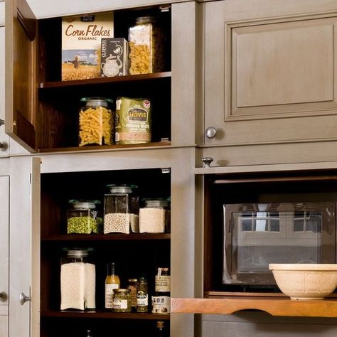 Chalon Kitchens on Instagram: "The Housekeeper's Cupboard is perfect for food storage and integrating appliances such as fridges, freezers and microwaves but still keeping to your kitchen style. #chalonkitchen #bespokekitchen #modernkitchens #kitchengoals #kitchendesigns #dreamkitchen #homerenovation #kitchendesigners #interiors #interiordesign #handmadekitchens #homedesign #dreamhome #kitchens" Chalon Kitchen, Handmade Kitchens, Freezers, Kitchen Style, Dream Kitchen, Home Renovation, Be Perfect, Food Storage, Modern Kitchen