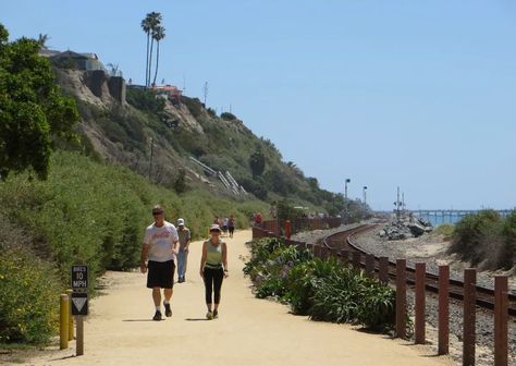 Beaches In California, San Clemente Beach, San Clemente Pier, Map Of California, Canon Beach, California Beaches, Riviera Beach, Popular Places, Long Trail