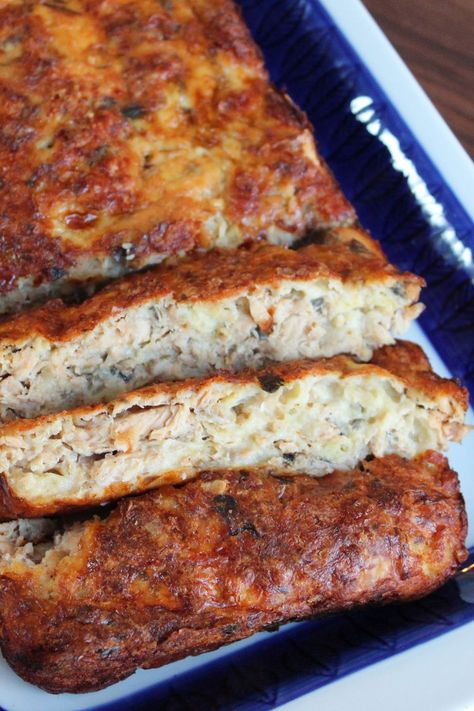 Salmon Loaf Recipes, Healthy Tuna Recipes, Salmon Casserole, Ginger Ale Recipe, Tuna Fish Recipes, Fish Batter Recipe, Canned Salmon Recipes, Flaked Salmon, Fish Recipes Baked