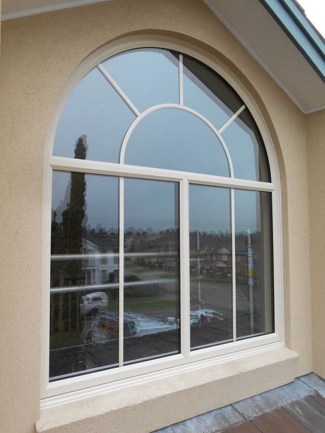 Half Circle Window Exterior, Trapezoid Windows, Triangle Windows, Half Circle Window, Circle Windows, Baris Manco, Oval Windows, Victoria Melbourne, Arch Window