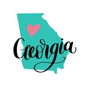 Design Store Product ID 198169 Georgia Outline, Cricut Images, Stencil Projects, Diy Shirts, Georgia On My Mind, Monogram Shirts, Vinyl Ideas, Cameo Projects, Silhouette Design Store