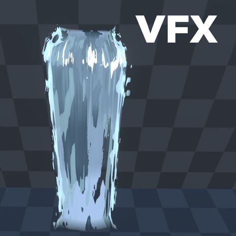 ArtStation - [April 2022] Waterfalls VFX Test Stylized Waterfall, Waterfall Animation, Vfx Effect, Water Animation, Waterfall Drawing, Vfx Artist, Vfx Tutorial, French Wall Art, Game Effect