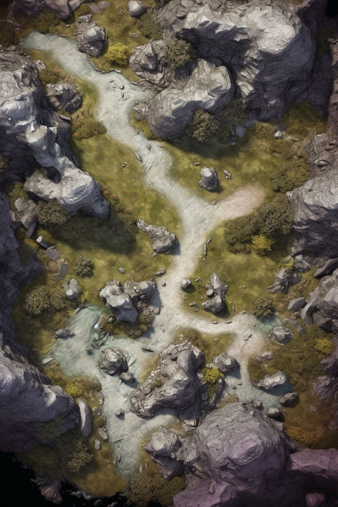 Keep Battlemap, Large Battlemap, Cave Entrance Battlemap, Mountain Map Dnd, Dnd 5e Maps, Dnd Battle Maps Dungeon, Dnd Jungle Map, Mountain Battlemap, Dnd Town Map