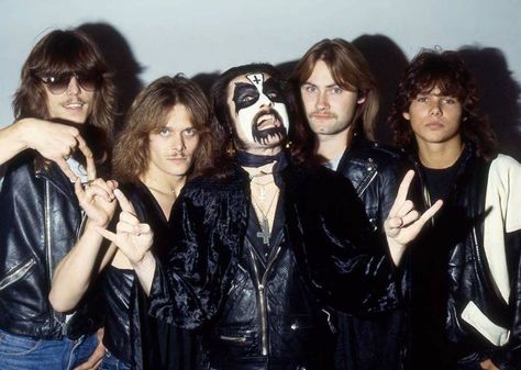 Mercyful Fate, King Diamond, Heavy Metal Art, John Cage, Famous Musicians, Metal Albums, Band Photos, Heavy Metal Bands, Thrash Metal