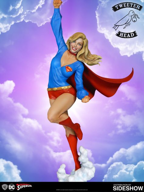 Supergirl Characters, Supergirl Art, Supergirl Costume, Supergirl Comic, Superman Family, Blue Costumes, Super Friends, Hasbro Marvel Legends, Girl Sign