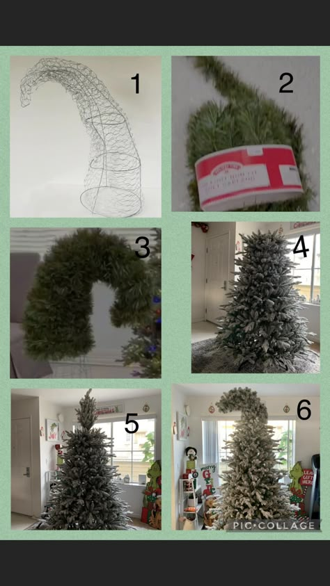 Grinchmas Decorations Diy, Grinch Aesthetic, Tree Theme Ideas, Christmas Tree Grinch, Christmas Tree Theme Ideas, Creative Christmas Tree Ideas, Whoville Christmas Decorations, Diy Christmas Trees, Christmas Tree Theme