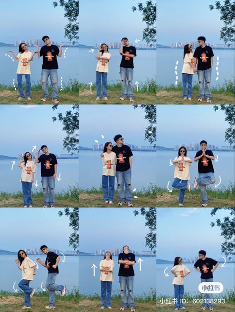 Posing With Partner, Pose With Partner, Romantic Picture, Pose Couple, Couple Poses Reference, Bff Photoshoot Poses, 사진 촬영 포즈, Couple Pose, Friend Poses Photography