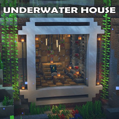 Minecraft Underwater House ⚒️ Rate from 1-10? 🎥 Full Tutorial on my YouTube channel! 💾 World Download on Patreon ✅ Follow for OP Minecraft Builds 📢 Share with your Friends 💬 Rate this Build 1-10 🔖Tags 🔖 #minecraft #minecraftbuilds #minecrafters #minecraftpe #minecraftmemes #mınecraftideas #minecraftbuild #minecraftbuilding #minecraftbuilding #minecrafttutorial #minécraftonly #mcpe #minecraftpc #minecraftcreations #minecraftdaily #minecraftdesign #minecraftjava #minecrafts #minecraftyoutuber... Underwater Builds Minecraft, Minecraft Water Temple, Underwater Minecraft Builds, Minecraft Underwater Builds, Minecraft Pallets, Minecraft Underwater House, Town Minecraft, Library Minecraft, Minecraft Underwater