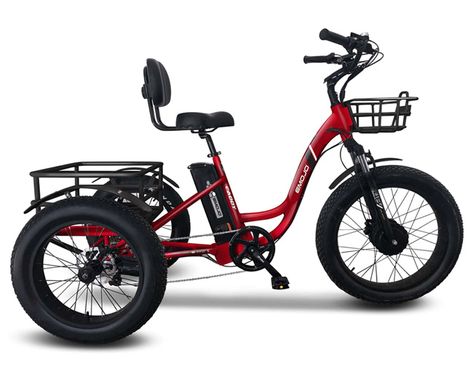 3 Wheel Electric Bike, Electric Bikes For Sale, Hybrid Bicycle, Electric Cargo Bike, Green Bike, Adult Tricycle, Electric Trike, Fat Tire Bikes, Electric Tricycle