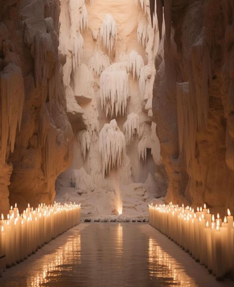 Cave Wedding, Candlelit Wedding, Dream Wedding Decorations, Desert Wedding, Wedding Mood Board, Wedding Aisle, Wedding Mood, Event Center, Stage Design