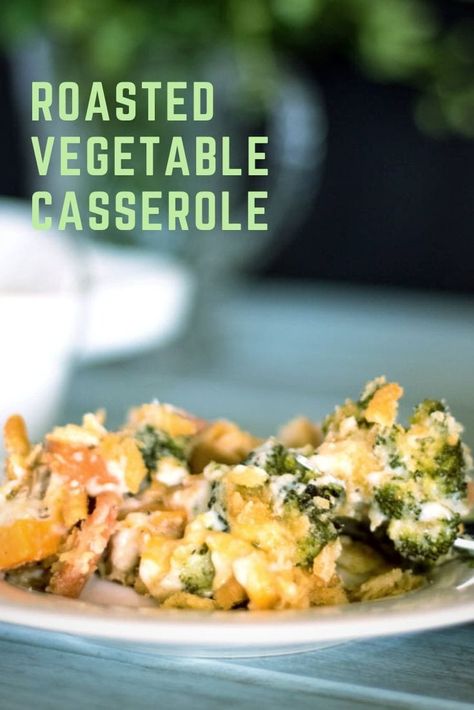 Roasted Vegetable Casserole, White Roux, Favorite Casserole Recipes, Vegetable Casserole Recipes, Veggie Casserole, Roasted Vegetable Recipes, Vegetable Casserole, Roasted Vegetable, Southern Food