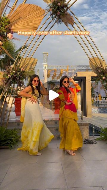 Parth and Ishita on Instagram: "#parhuishqkikashi 💛🫶🏻
.

#wedding #reels #weddingreels" Haldi Reels, Haldi Songs, Haldi Ideas, Welcome Songs, Haldi Function, Reel Ideas, April 6, On Instagram, Instagram