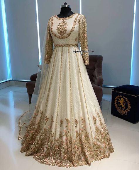 ♥ Indo-Western Glam -   #fashion #trend #trends #fusion #indian #indowestern #indowesternfashion #indowesternfusion #fusionfashion #indianfashion #style #indianstyle #bridesmaiddresses #outfit #outfitideas #engagementoutfit #outfitinspiration #fashioninspo #fusiondress #latestfashion #bollywood #bollywoodstyle #lehenga #dress #latestlehenga #gorgeouslyflawed #diptitiwari #blouse #indian #gown #sarees #surat #blouses  #blousedesigns #ootd #saree Pishwas Pakistani Wedding, Nikha Dresses Pakistani, Pakistani Gowns, Fancy Gown, Nikah Dress, Walima Dress, Function Dresses, Shadi Dresses, Same But Different