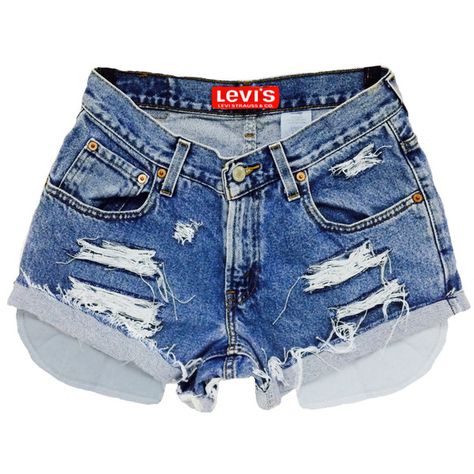 Levis Shorts High Waisted Cutoffs Denim Cheeky All Sizes Xs S M L Xl... (75 BRL) ❤ liked on Polyvore featuring shorts, bottoms, pants, grey, women's clothing, ripped jean shorts, cut off jean shorts, distressed jean shorts, high-waisted denim shorts and cutoff jean shorts High Waisted Ripped Shorts, Distressed High Waisted Shorts, Vintage High Waisted Shorts, Levis Shorts, High Wasted Jeans, Destroyed Denim Shorts, Vintage Jean Shorts, Vintage Denim Shorts, Ripped Jean Shorts