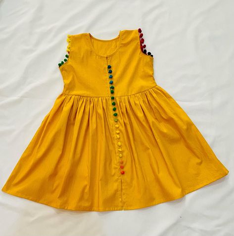 Casual Doria Lawn Frock || Mustard♥️🥳🤩 . . . For order visit website: snbboutique.com . . Cash on delivery available 💵 Dm at https://wa.me/923049263330 . . #kidswear #kidsfashion #kids #fashion #kidsstyle #kidsclothes #fashionkids #kidsclothing #babyfashion #baby #kidsmodel #babygirl #online-shopping #childrenswear #babyclothes #babywear #kidstyle #kidsootd #ootd #bajuanak #babyboy #style #love #handmade #stylishkids #trendykids #kidsmodel #businessowner #instafashion #instakids [insta kids,... Kids Lawn Dress Design, Fairies Dresses, Baby Frocks Style, Lawn Frock, Indian Mehendi, Lawn Dress Design, Fancy Pillows, Mehndi Flower, Cotton Frocks For Kids